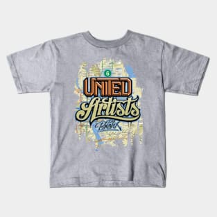 UNITED ARTISTS Kids T-Shirt